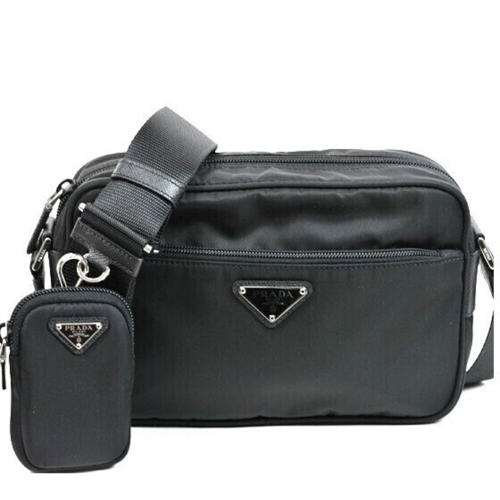 Prada Re Shoulder Bag Clutch
